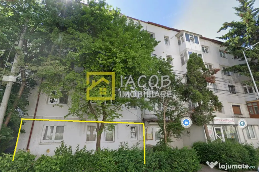 Apartament cu doua camere, parter, str. Miron Costin, Bacau, - Bacau (Bacau)