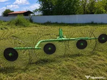 Greblă 4 roti tip soare