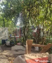 CASA CU 2 CAMERE CURTE SI GRADINA 
