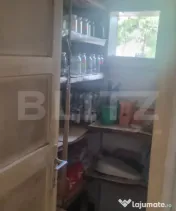 CASA CU 2 CAMERE CURTE SI GRADINA 