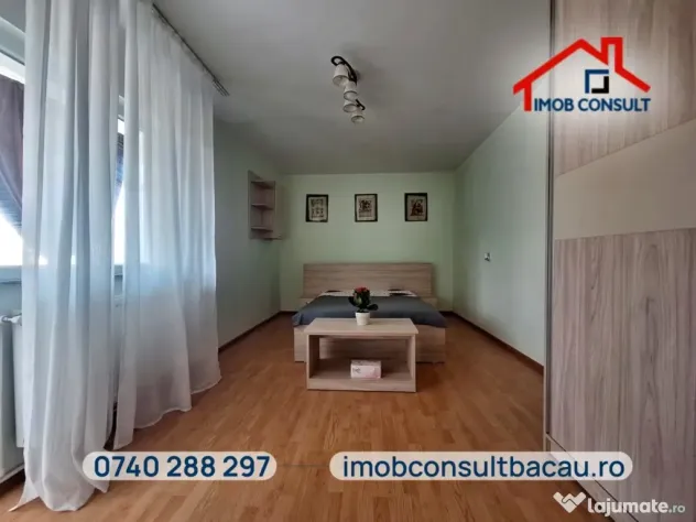 GARSONIERĂ DE ÎNCHIRIAT |ZONA ARENA MALL |AER CONDIȚIONAT | CE1768 - Bacau (Bacau)