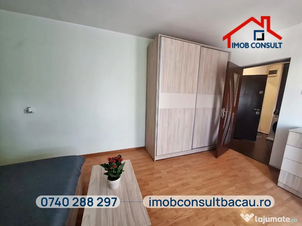 GARSONIERĂ DE ÎNCHIRIAT |ZONA ARENA MALL |AER CONDIȚIONAT | CE1768 - Bacau (Bacau)