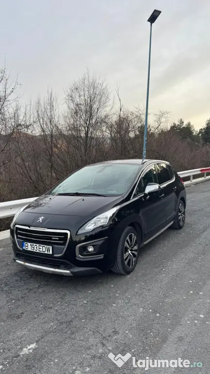 Peugeot 3008 2.0 Hybrid