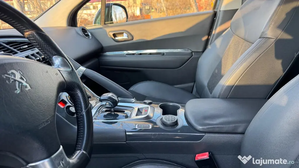 Peugeot 3008 2.0 Hybrid