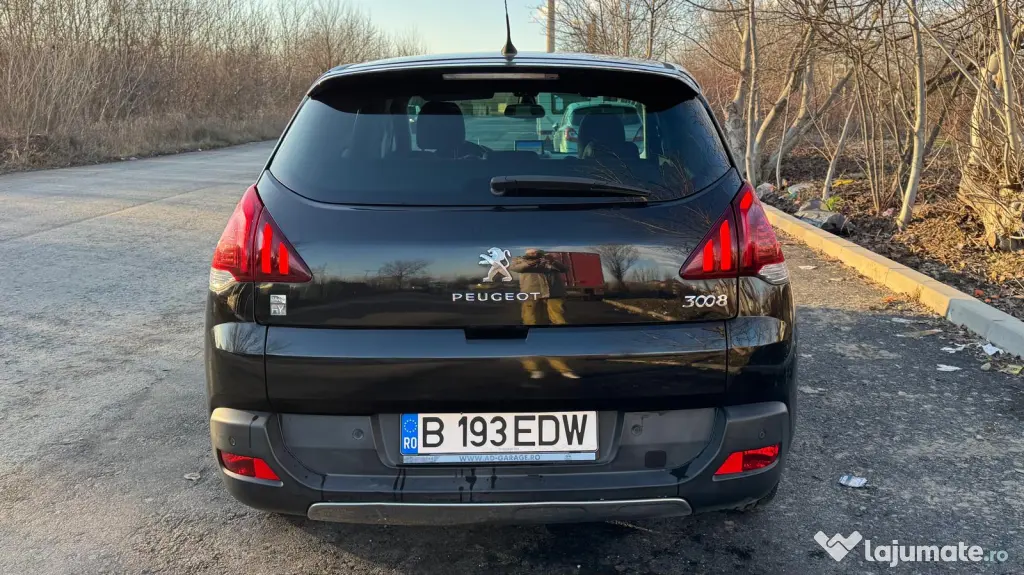 Peugeot 3008 2.0 Hybrid