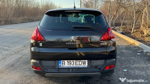 Peugeot 3008 2.0 Hybrid