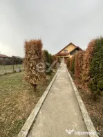 Casa 3 camere 2 bai P+M teren 1732 mp Garleni Dambovita