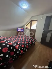 Casa 3 camere 2 bai P+M teren 1732 mp Garleni Dambovita 