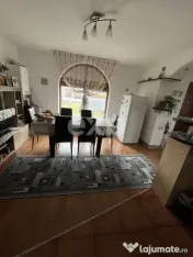 Casa 3 camere 2 bai P+M teren 1732 mp Garleni Dambovita 