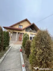 Casa 3 camere 2 bai P+M teren 1732 mp Garleni Dambovita 