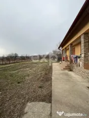 Casa 3 camere 2 bai P+M teren 1732 mp Garleni Dambovita 