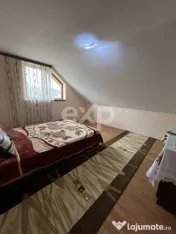 Casa 3 camere 2 bai P+M teren 1732 mp Garleni Dambovita 