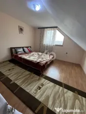Casa 3 camere 2 bai P+M teren 1732 mp Garleni Dambovita 