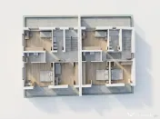 Duplex de vanzare, zona IRIS 