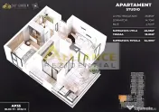 Spaiul Unirii APARTAMENT TIP STUDIO - COMPLEX NOU 
