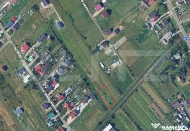 Teren intravilan de vânzare, 947 mp, zona Unirea - Bistrita (Bistrita-Nasaud)