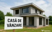 Casa individuala, 150mp, teren 700mp, in constructie, Chinte
