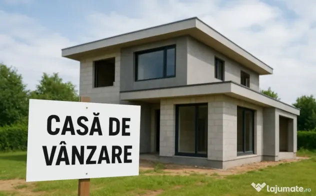 Casa individuala, 150mp, teren 700mp, in constructie, Chinte - Chinteni (Cluj)