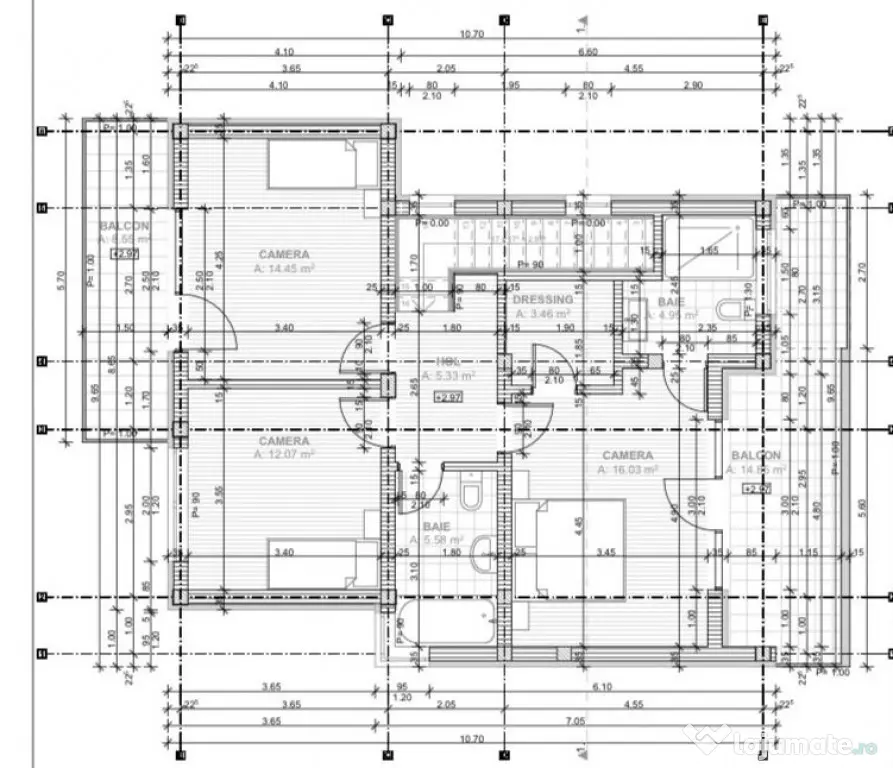 Casa individuala, 150mp, teren 700mp, in constructie, Chinte - Chinteni (Cluj)