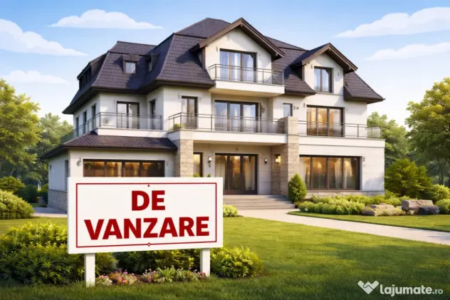 CASA INDIVIDUALA SU 780 mp TEREN 850 mp in CENTRU - Cluj-Napoca (Cluj)