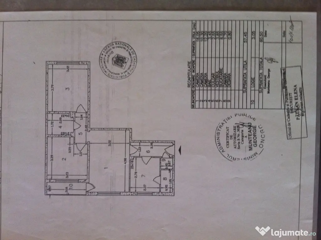 Dorobanti - Capitale, Apartament 3 camere, parter, semidecomandat