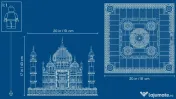 LEGO Creator Expert - Taj Mahal 10256 - Sigilat