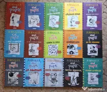 "Jurnalul unui pusti" vol 1-10 + 14-18