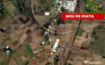Teren intravilan 7.526ha zona industriala Sag