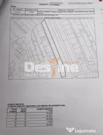 TEREN INTRAVILAN 4016 MP DANCU, COM. HOLBOCA, 2 FRONTURI ...