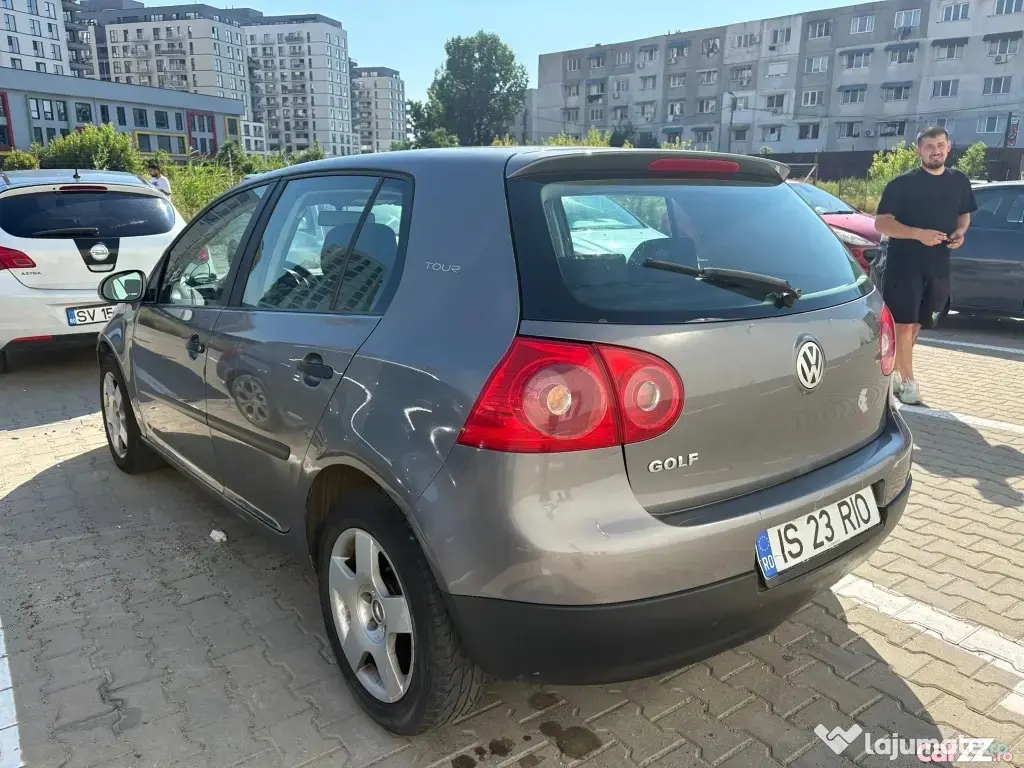 Vw golf 5 1,4i 2008 - Iasi (Iasi)