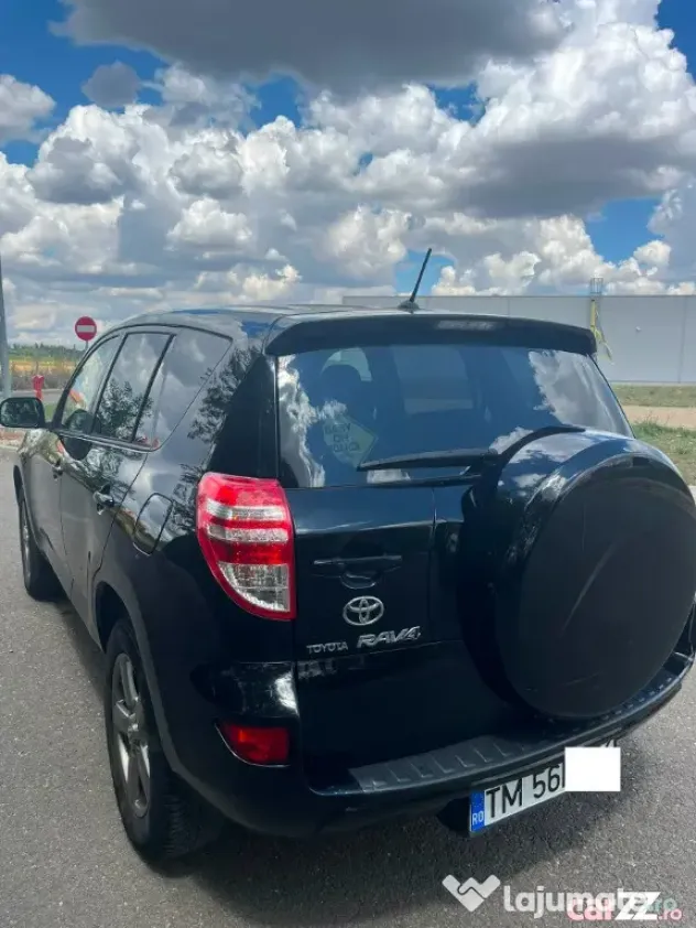 Toyota RAV-4 Facelift 2.2 D-4D 150 CP 4x4 – Fabricată în Japonia – 265.767 km - Timisoara (Timis)