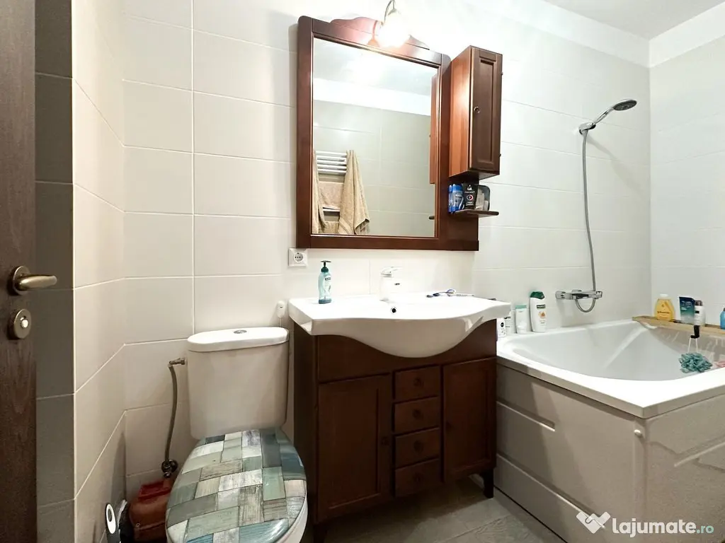 2 camere + boxa + parcare + acces piscina - Bucuresti (Bucuresti-Ilfov)