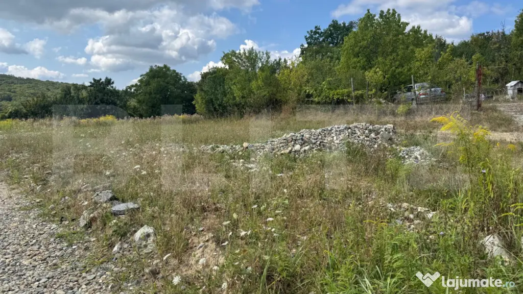 Teren extravilan, 1415 mp, Strada Podgoriei - Bistrita (Bistrita-Nasaud)