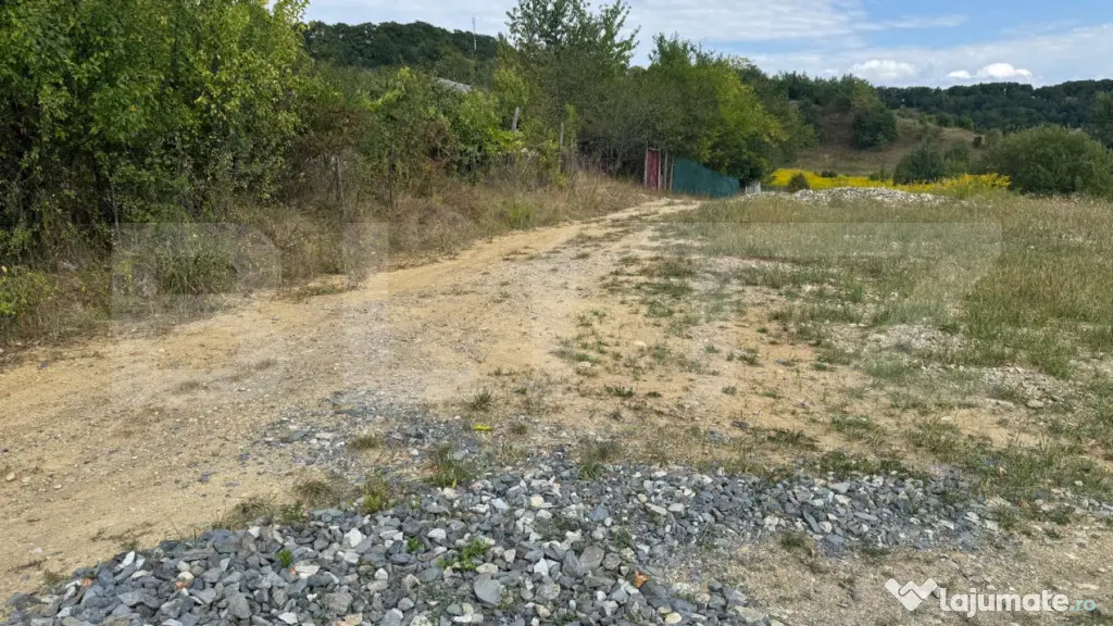 Teren extravilan, 1415 mp, Strada Podgoriei - Bistrita (Bistrita-Nasaud)