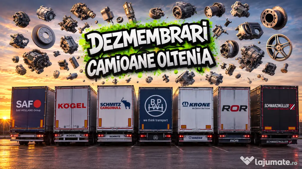 Piese motor Mercedes Actros din dezmembrari MP1 MP2 MP3 MP4
