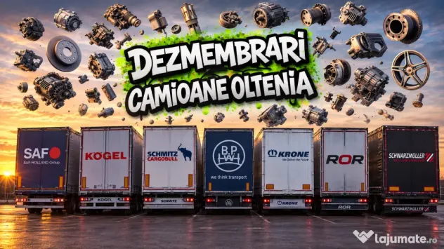 Piese motor Mercedes Actros din dezmembrari MP1 MP2 MP3 MP4