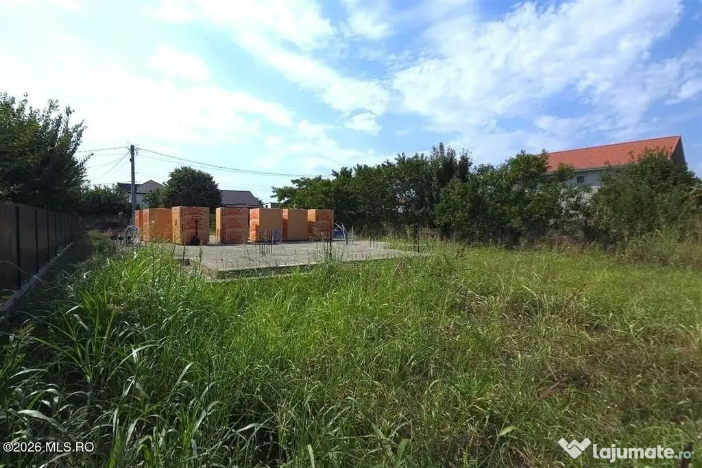 Valu lui Traian - Partea Dreapta, teren 607 mp, fundatie ... - Valu Lui Traian (Constanta)
