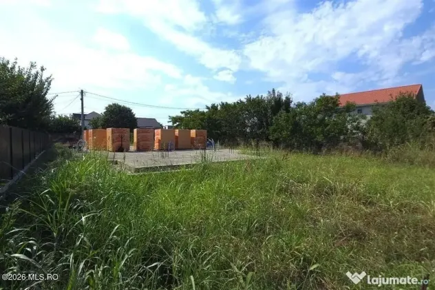 Valu lui Traian - Partea Dreapta, teren 607 mp, fundatie ... - Valu Lui Traian (Constanta)