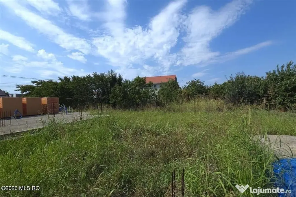 Valu lui Traian - Partea Dreapta, teren 607 mp, fundatie ... - Valu Lui Traian (Constanta)