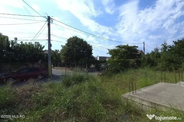 Valu lui Traian - Partea Dreapta, teren 607 mp, fundatie ... - Valu Lui Traian (Constanta)