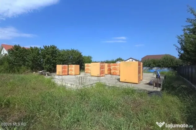 Valu lui Traian - Partea Dreapta, teren 607 mp, fundatie ... - Valu Lui Traian (Constanta)