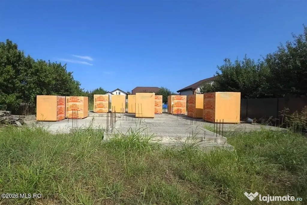 Valu lui Traian - Partea Dreapta, teren 607 mp, fundatie ... - Valu Lui Traian (Constanta)