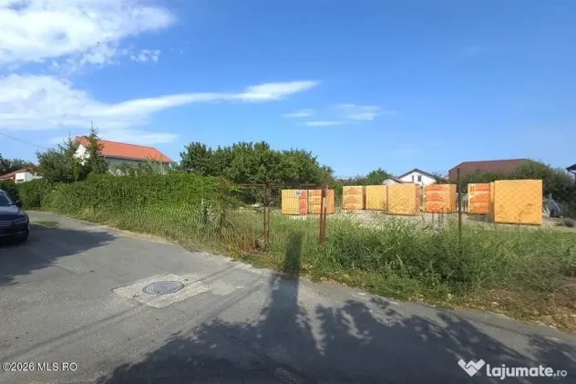 Valu lui Traian - Partea Dreapta, teren 607 mp, fundatie ... - Valu Lui Traian (Constanta)