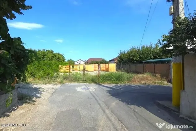 Valu lui Traian - Partea Dreapta, teren 607 mp, fundatie ... - Valu Lui Traian (Constanta)