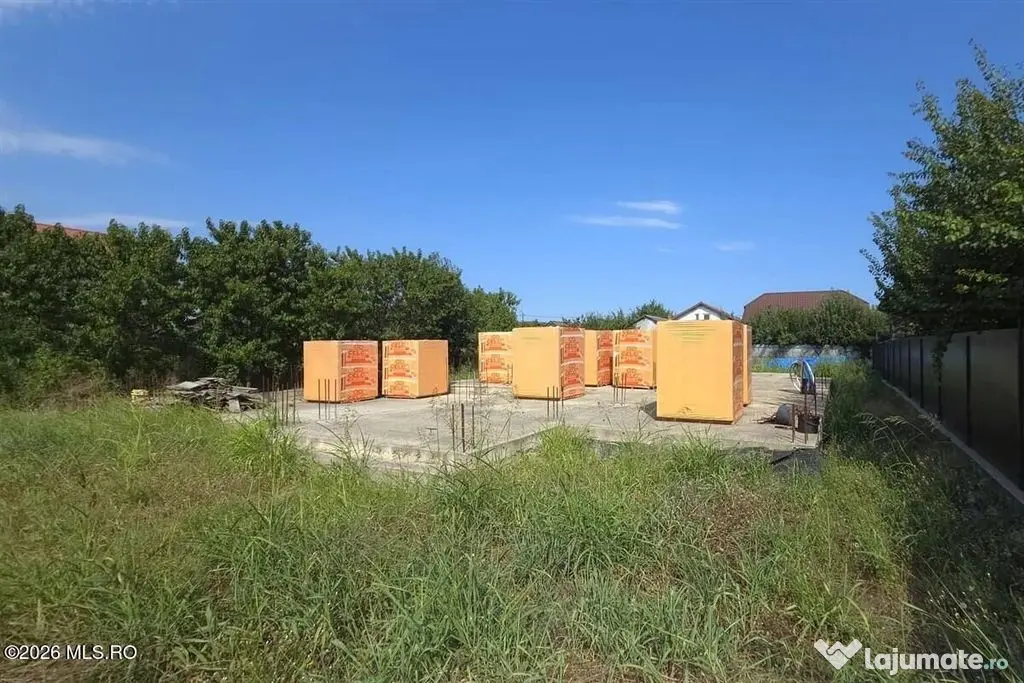 Valu lui Traian - Partea Dreapta, teren 607 mp, fundatie ... - Valu Lui Traian (Constanta)