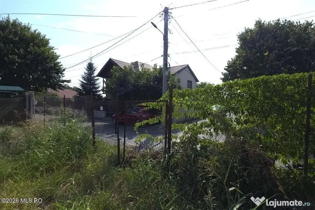 Valu lui Traian - Partea Dreapta, teren 607 mp, fundatie ... - Valu Lui Traian (Constanta)