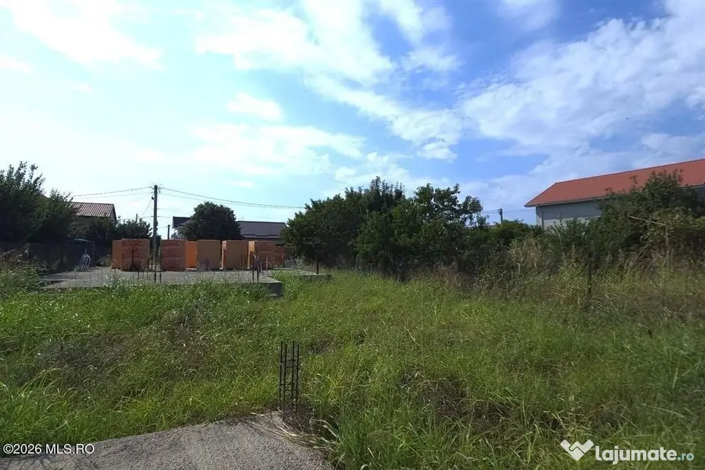 Valu lui Traian - Partea Dreapta, teren 607 mp, fundatie ... - Valu Lui Traian (Constanta)