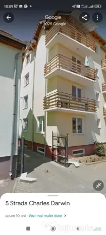 Ofer spre închiriere apartament 3 camere+1 loc de parcare. Sibiu central