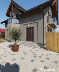 Casa individuala 4 camere 120 mp | Cluj | Zona Gilau | 