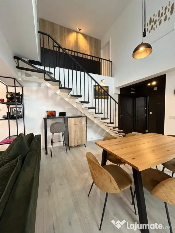 Penthouse 3 camere Floreasca decomandat, centrală, an 2022, - Bucuresti (Bucuresti-Ilfov)